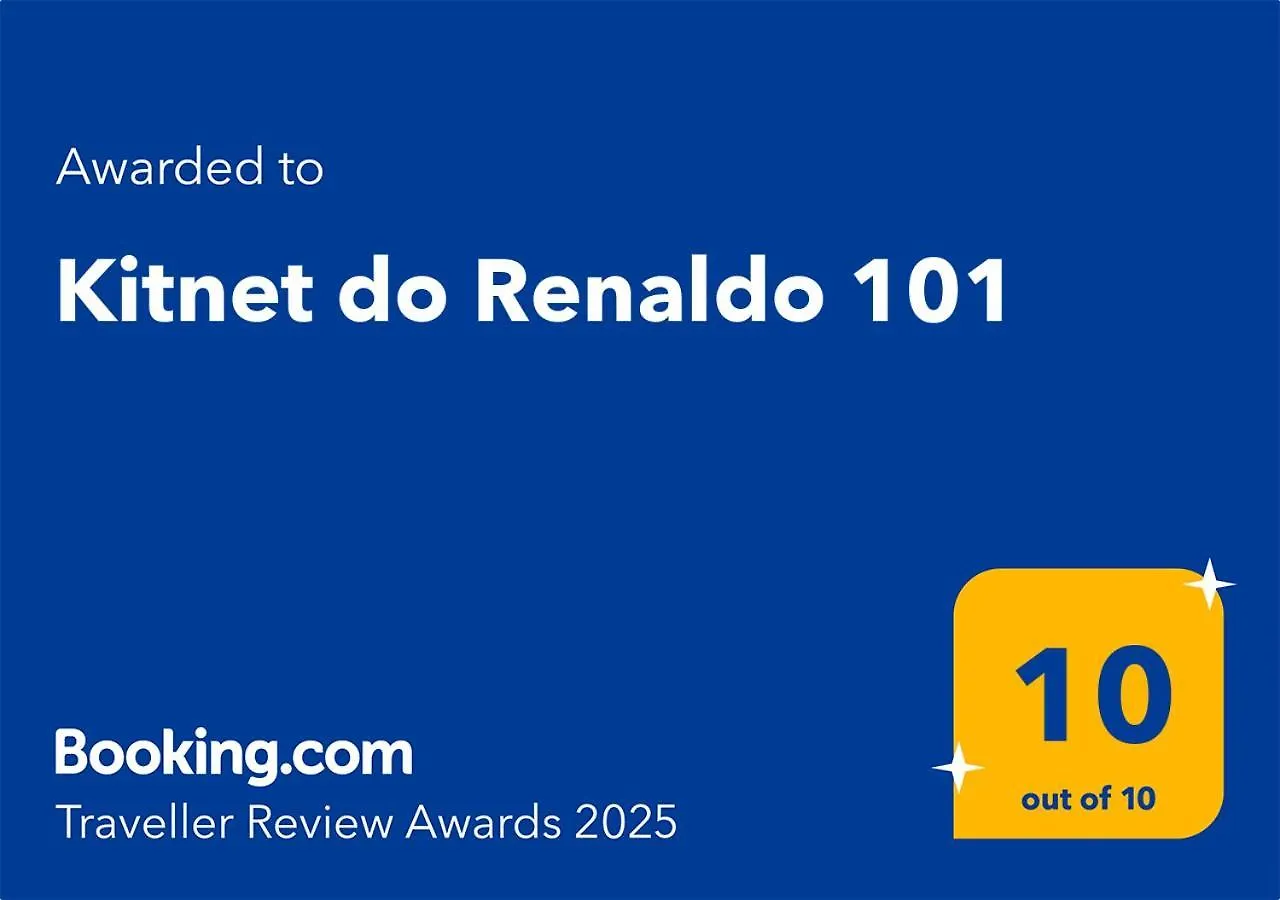 Kitnet Do Renaldo 101 Apartment Cabo Frio